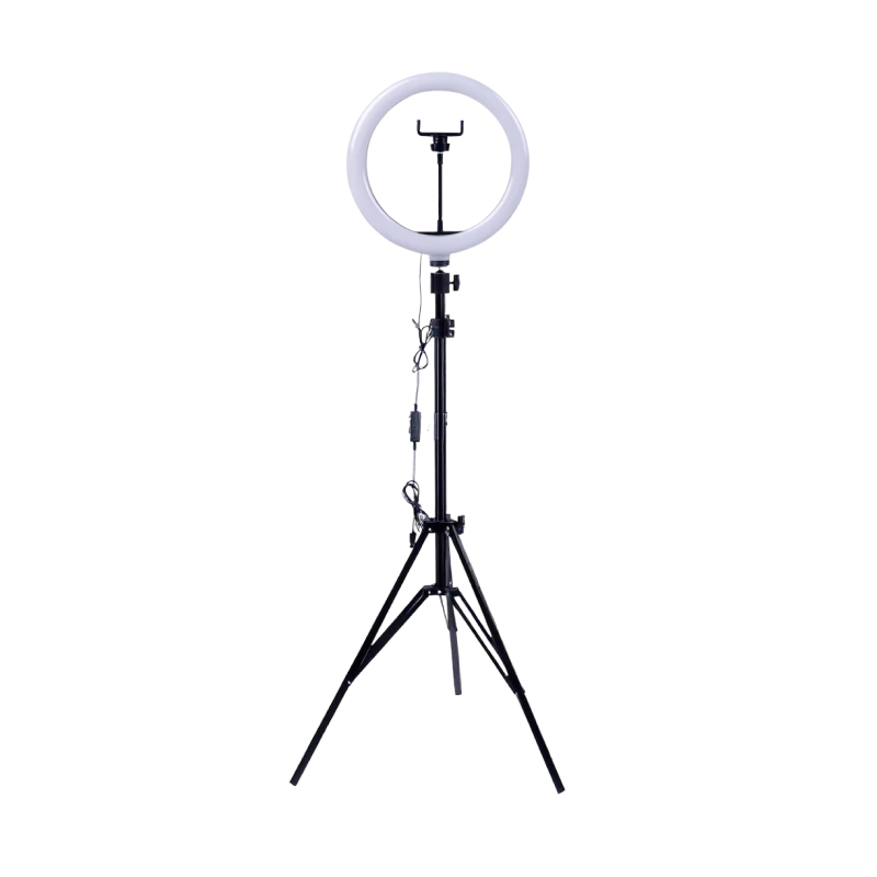 Led lampa 26 cm se stativem 1